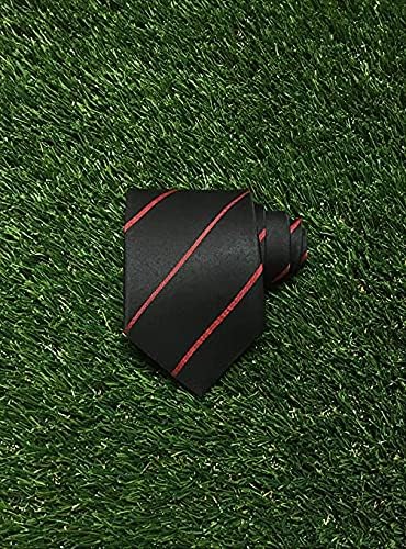 Image of Micro Fiber Stripped Neck Ties For Mens Boys Tie Length & Width - 58 Inch & 3 Inch