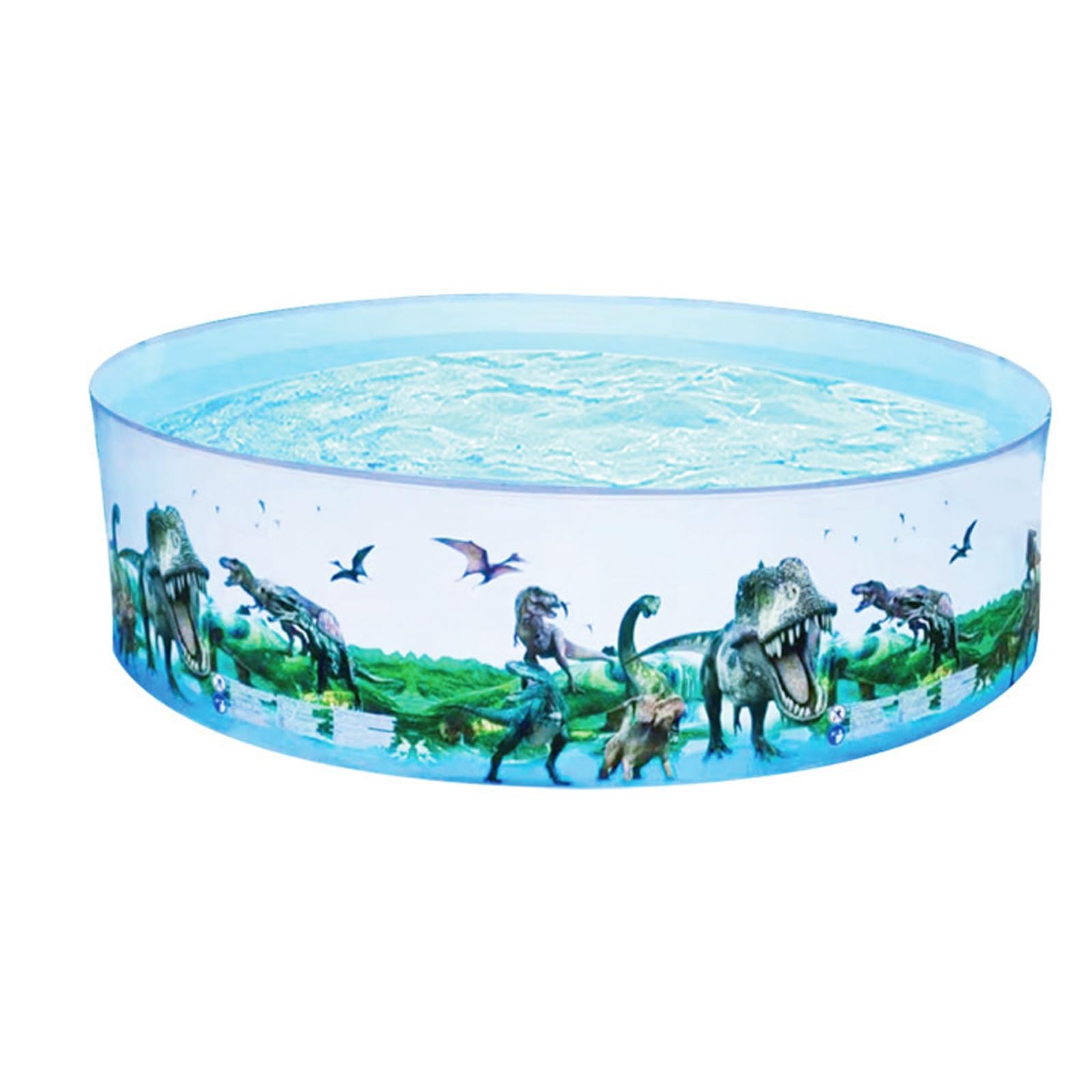 Amazon.com: Free Large Collapsible Pools,Round Swimming Pool,Paddling ...