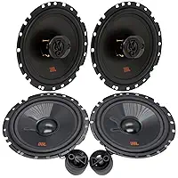 Flex4 Kit Som Automotivo Completo: Par de Alto Falantes Triaxial 6TRFX55 (110W RMS) + Par de Auto Falantes 2 Vias 62VFX55 (110W RMS) - Potência, Clareza e Imersão para Seu Carro