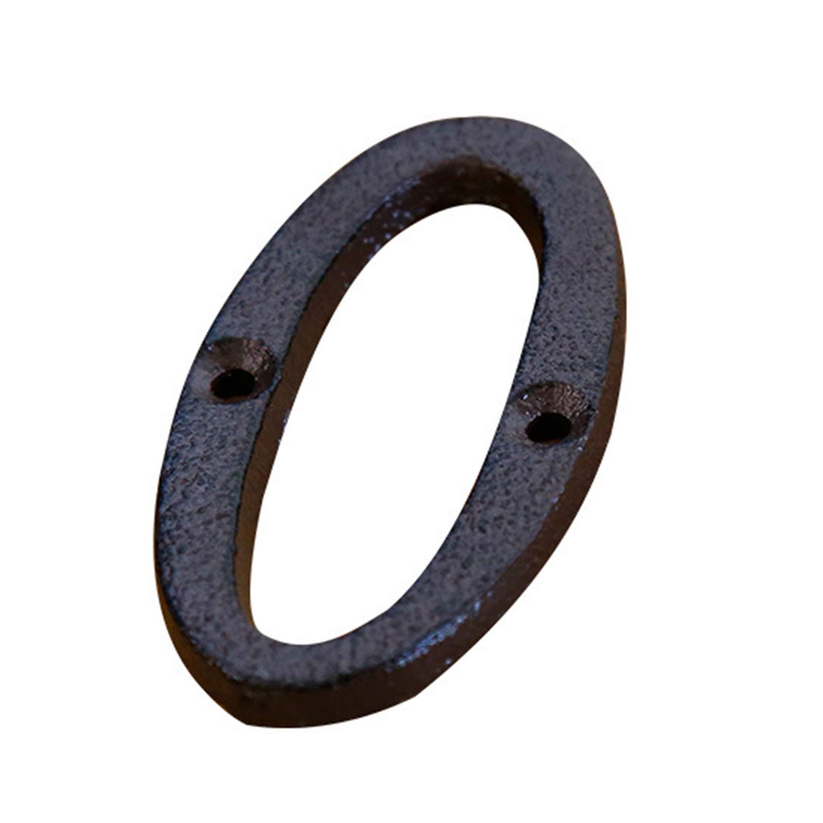 Buy Somubi Iron Metal Door Numbers Signage Slate House Number Signs