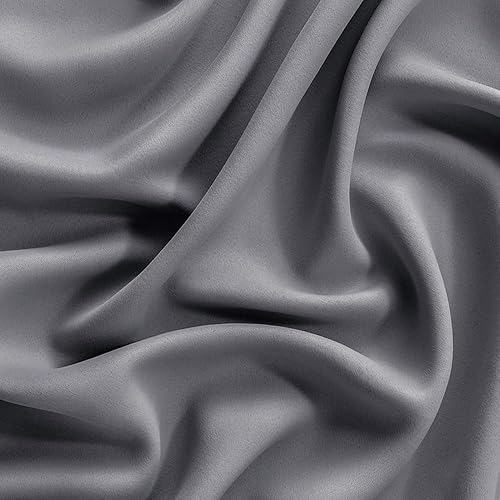 Miniatura 7 de Divisor Deslizante de Habitación Colgante, 60% - 70% Insonorizado Panel de Privacidad Mantiene el Calor Afuera Cortinas de Puerta de Armario Falsas