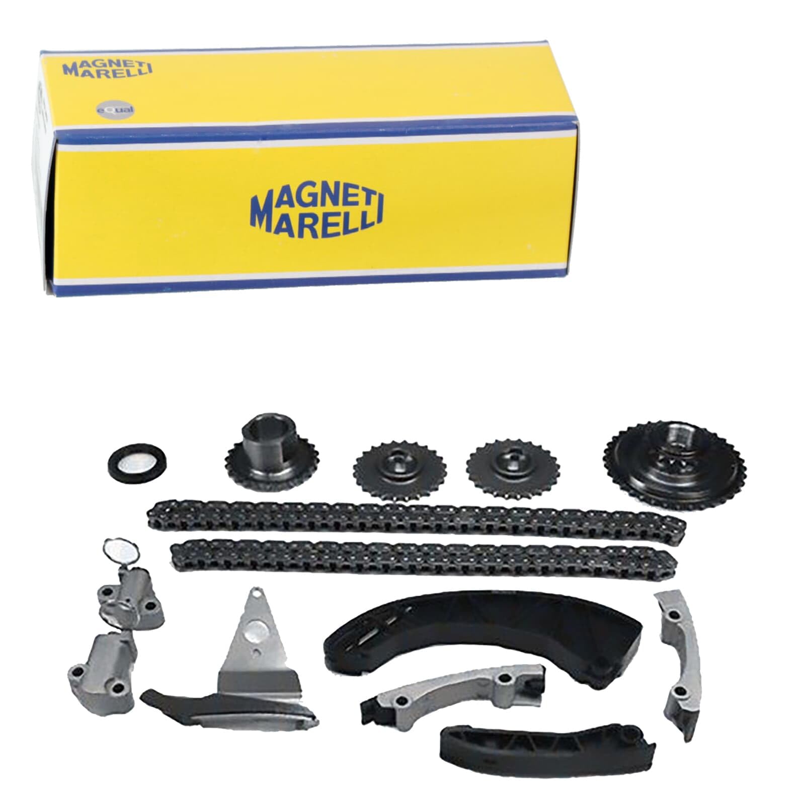 MAGNETI MARELLI Kit catena distribuzione 341500001070 | Compatibile con: HYUNDAI ACCENT IV Stufenheck, i10 I, i20 I, i20 II, i30, i30, i30 Coupe, i40 I, i40 I CW, ix20, ix35, TUCSON