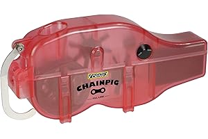Pedro's chain cleaning machine cuts through grime and keeps your chain running smoothly