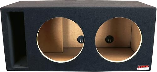 Atrend 12LSVDD Caja Ventilada Individual de 12" Certificado para Desgins Digitales Subwoofers Serie 500, 1000, 1500, 2500 y 3500