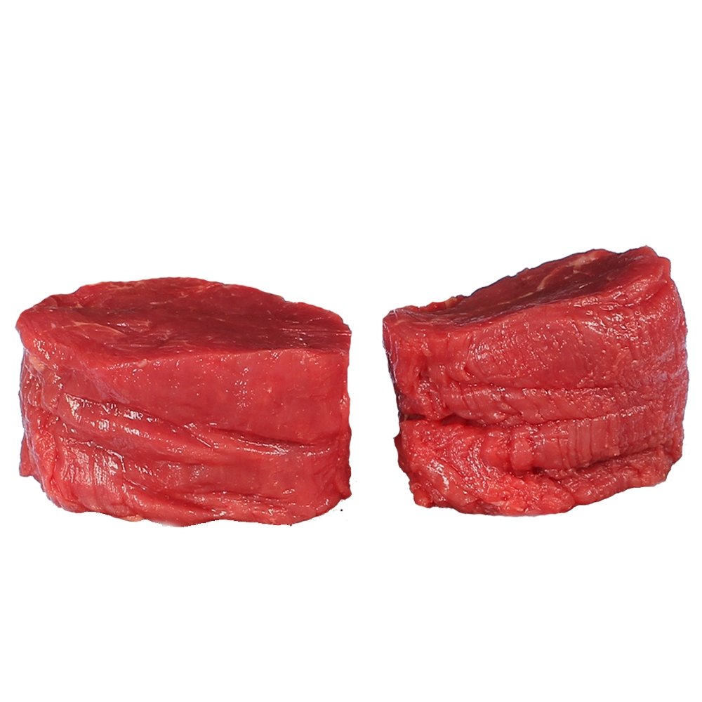 Argentinisches Rinderfilet mignon (kleines Steak aus der Filetspitze) 3-4 Stück 500 g