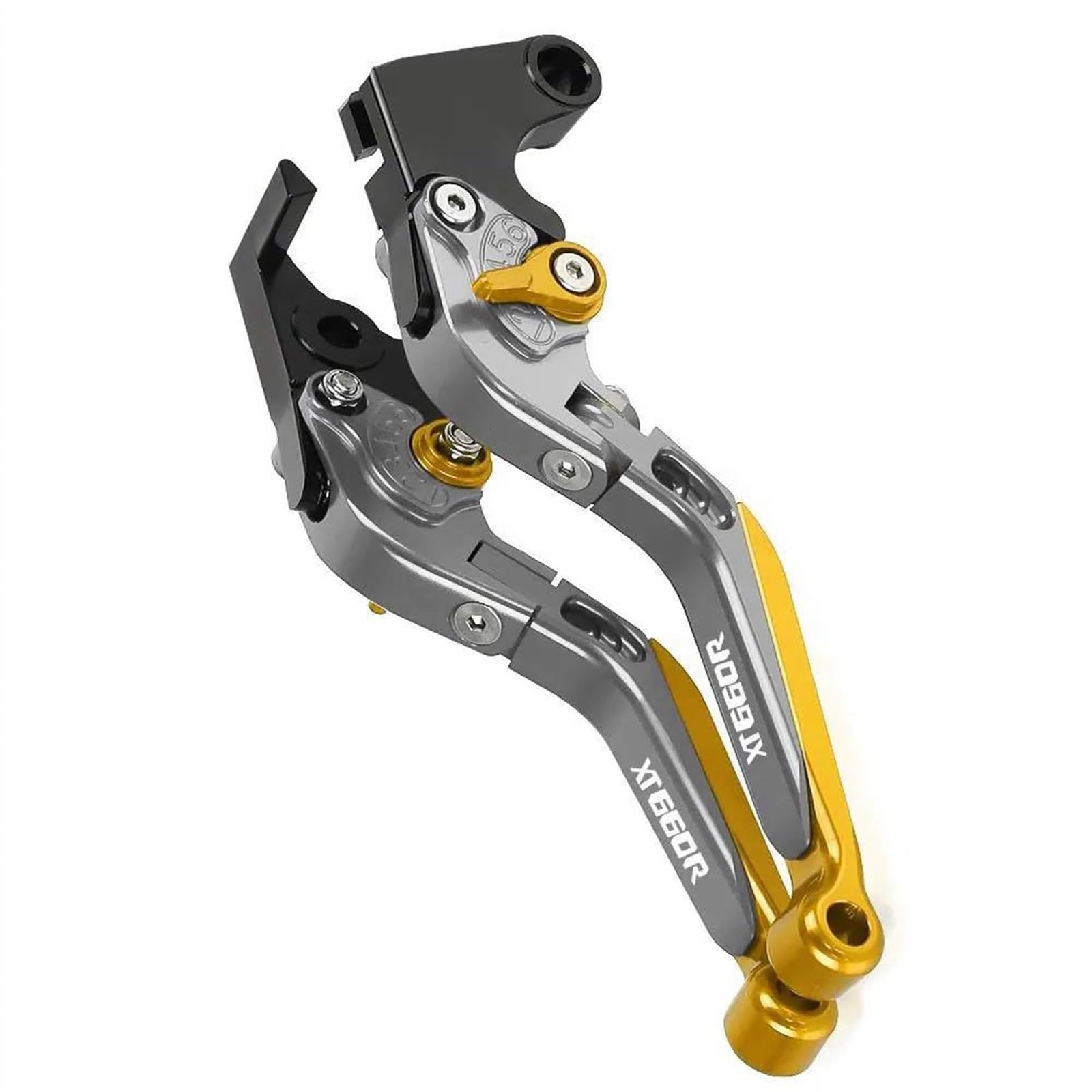 Levier de frein d'embrayage anti-casse et extensible pour rénover votre YAMAHA XT660R