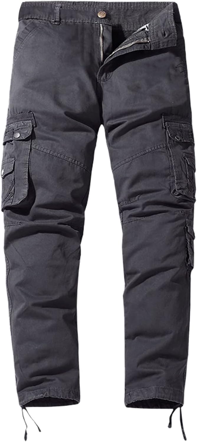 Generisch Cargohose Herren Vintage Militär Tactical Hosen Cargohose