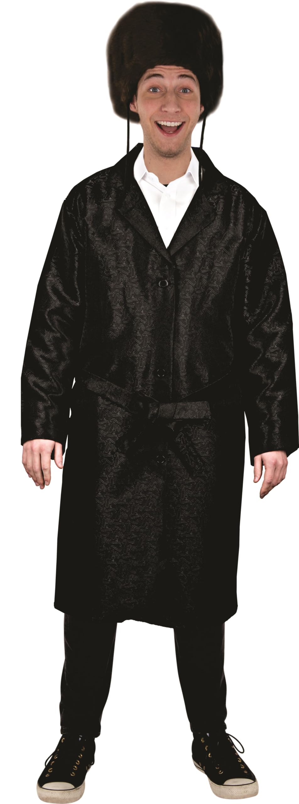 Dress Up America Adult Jewish Rabbi Purim Bekitcha Costume