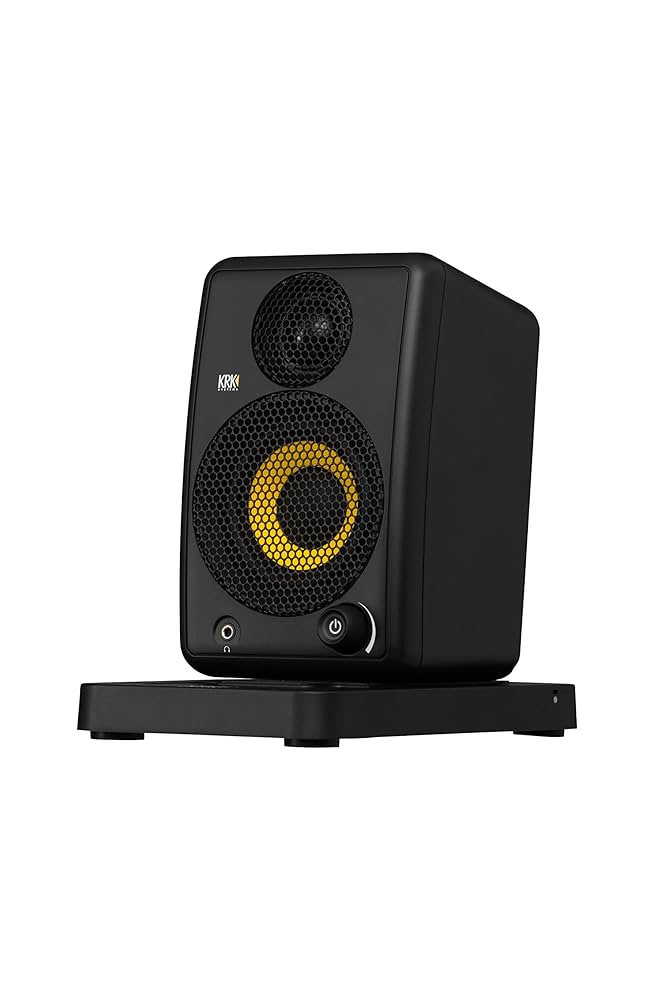 KRK GO AUX 3 ポータブル モニター スピーカー　モニター KRK GoAux3｜移動の多いDTMerやDJイベントでのモニター