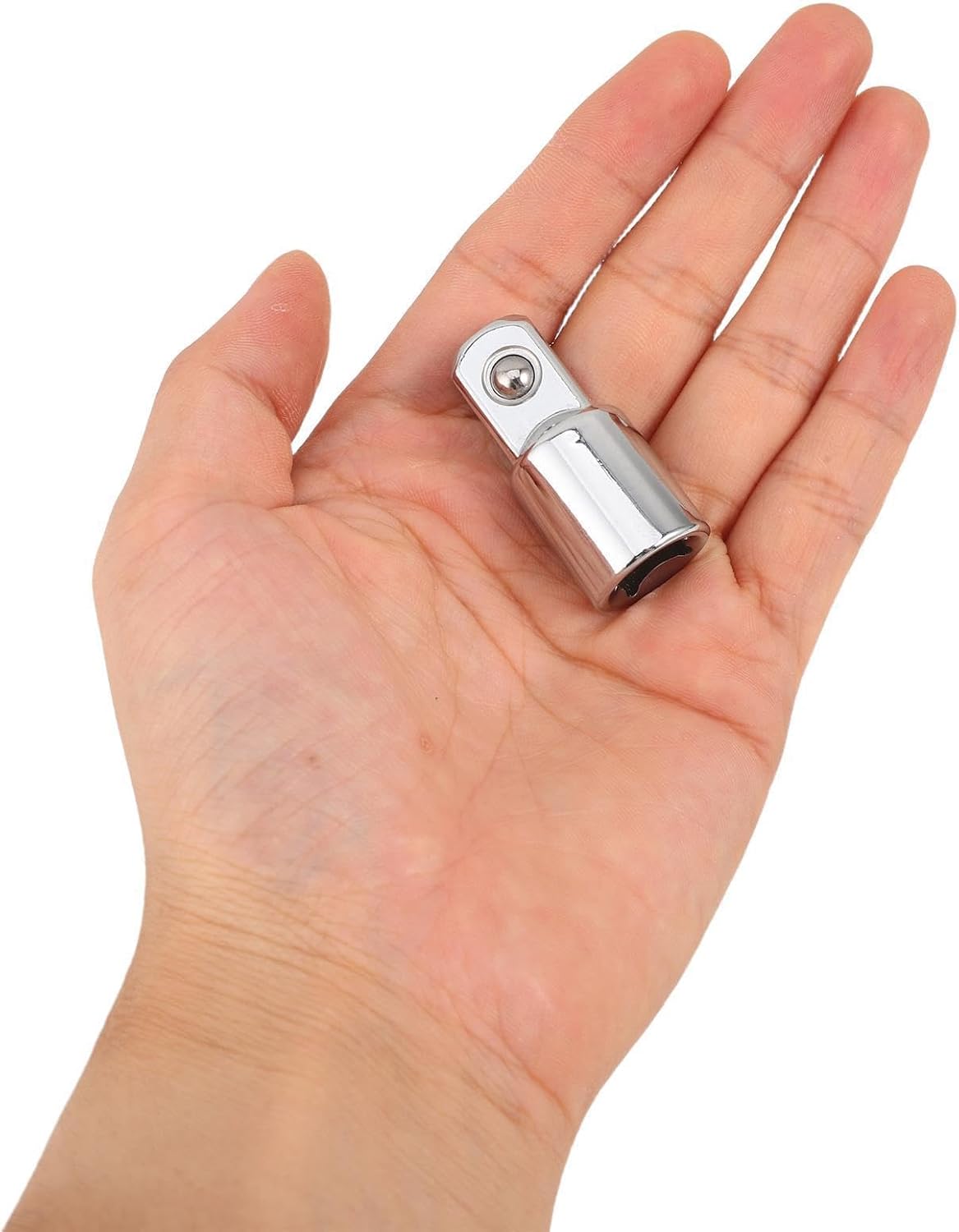 2 Sets Hex Socket Adapter, Compact Drive Reducer