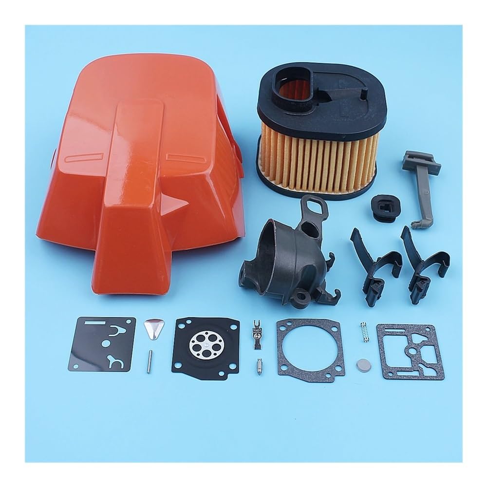 Filtre à air déboîté sur tronçonneuse 365 372XP ? Kit adaptateur de couvercle 503817701