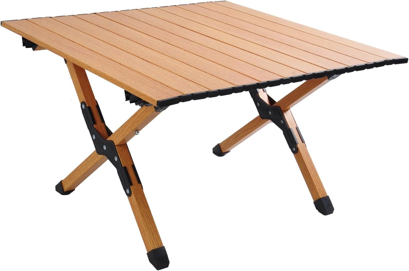 X-Shaped Multi-Function Folding Table, Tool-Free Aluminum Foldable Tabl, Table Folding is Easy to use in Multiple scenarios, and an Essential Foldable Table for Outdoor Recreation