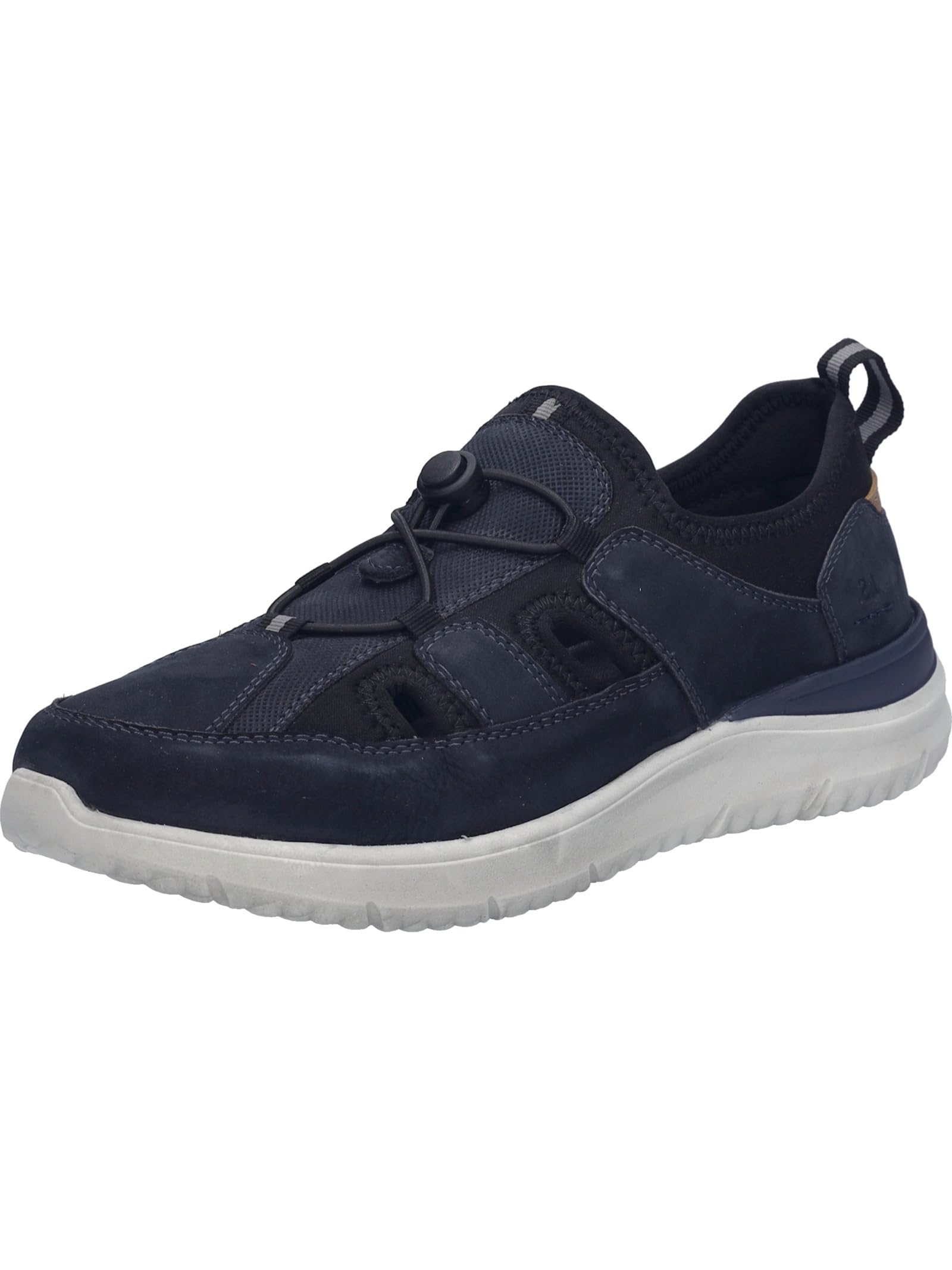 Josef Seibel Herren Sneaker Wales 02,Weite G (Normal),Wechselfußbett