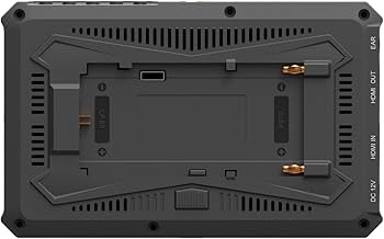 Amazon.com: Lilliput A5 5 inch 1920x1080 HD 441ppi IPS DSLR Screen