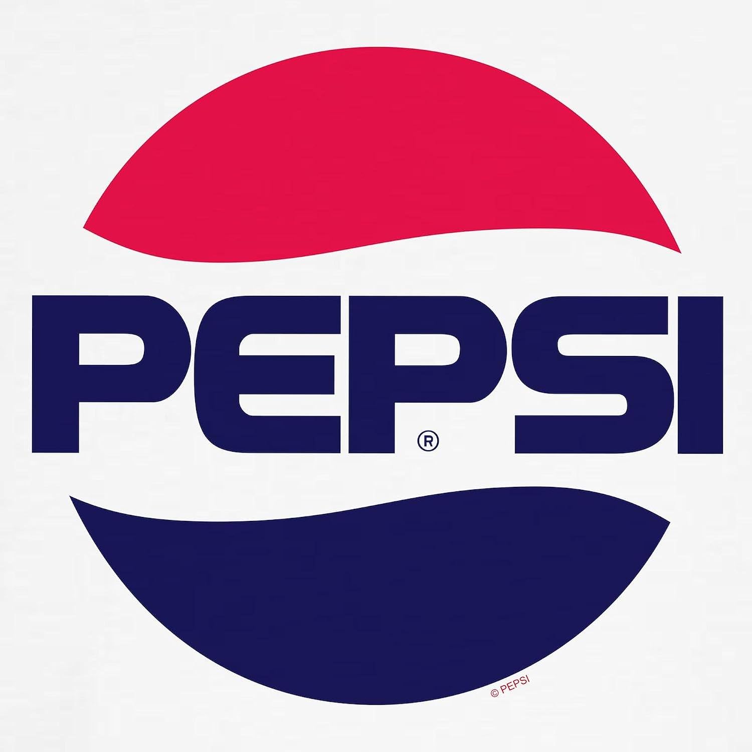CafePress Pepsi 90S Logo Ringer T Men's Ringer Vintage Graphic T-Shirt