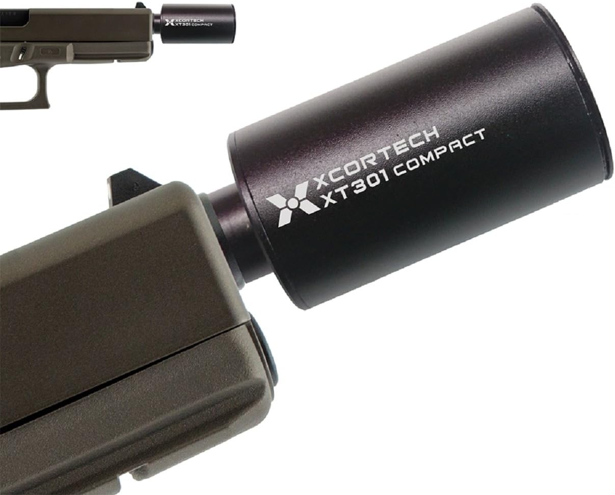 Xcortech XT301 Mini Tracer Unit[For GBB/-14mm] (Black)
