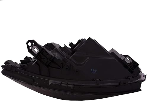 Miniatura 5 de HEADLIGHTSDEPOT - Juego de faros delanteros halógenos, carcasa negra con lente de rendimiento compatible con Mercedes Benz CLA250CLA45 AMG 2014-2019