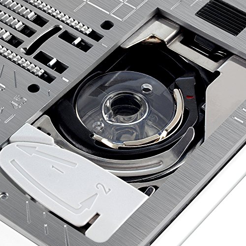 Janome Memory Craft Horizon 8200 Qcp Special Edition Computerized Sewing Machine W/Black Roller Accessory Trolley Case + Semi-Hard Cover + Much More! #TOP4