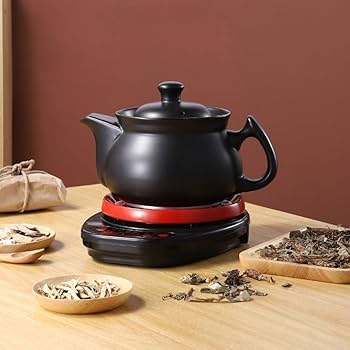 Amazon.co.jp : 煎じ薬ポット セラミック煎じ薬ポット 大容量