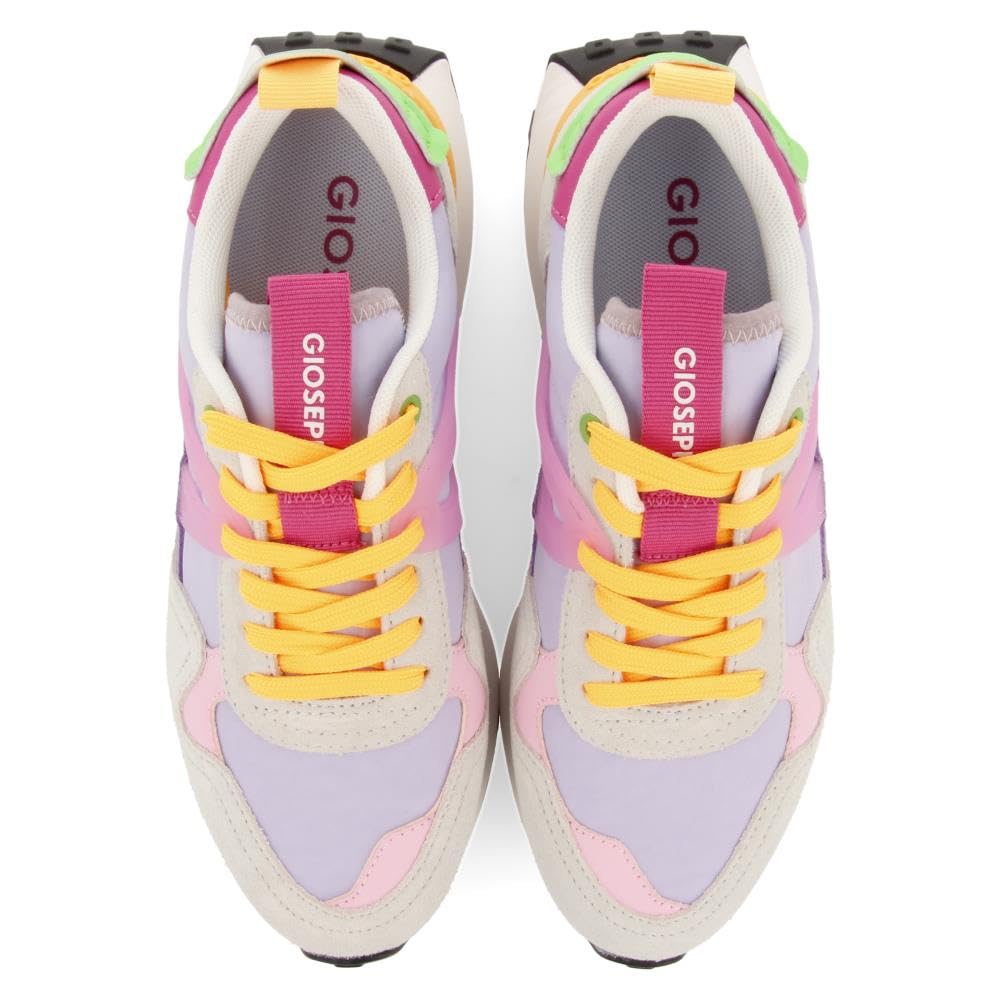 Sneakers Amarillas con Detalles Multicolor para Mujer Adair