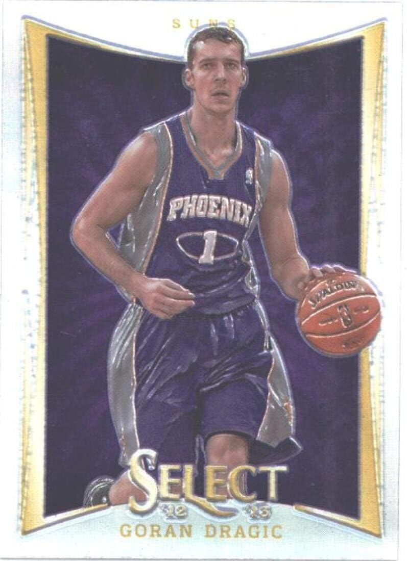 2012-13 Panini Select Prizms #99 Goran Dragic Phoenix Suns Basketball Card NM-MT
