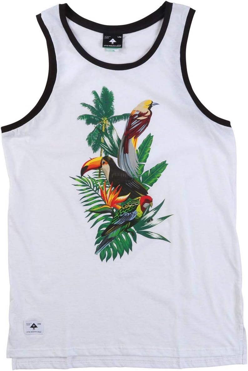 LRG Men's Birdwatcher Tank Top
