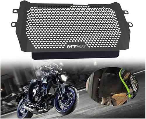 Miniatura 1 de Radiator Grille Guard Motorcycle Radiator Tank Grille Guard Cover Protector Protection For Ya&maha YZF R3 R25 MT25 MT03 MT 03 2015-2021 Motor Parts