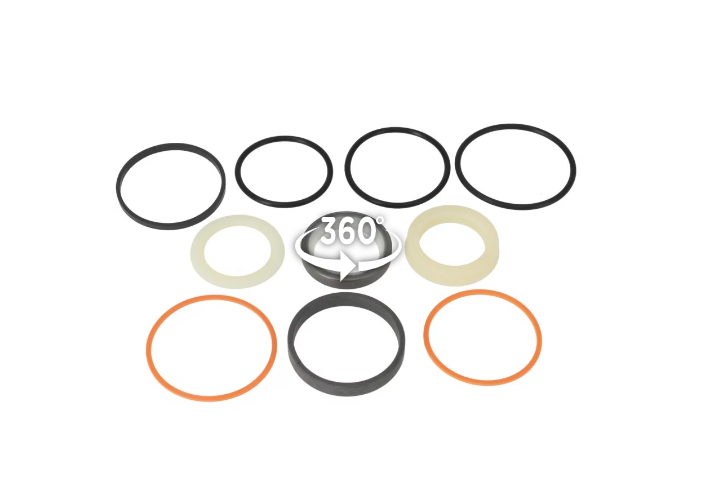 128725A1 Cylinder Seal Kit Fits Case 1835B 1835C 1838 1840 90XT - Foto 6