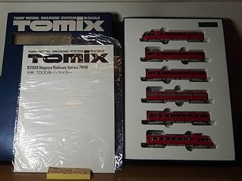 Amazon.co.jp: トミックス Nゲージ 鉄道模型 92008 名鉄 7000系