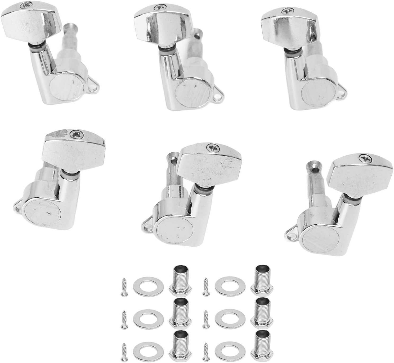 Guitar Tuning Pegs, 6PCS Metal Guitar Tuning Pegs