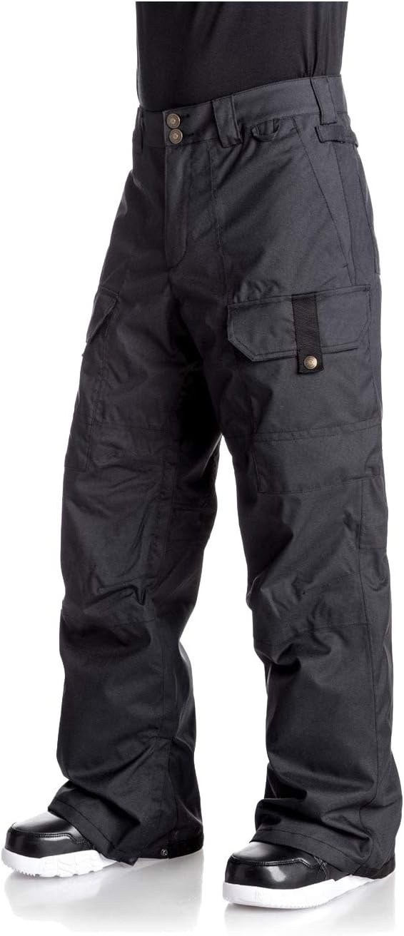 DC Shoes mens Dc Men's Code 15k Water Proof Snow Pants