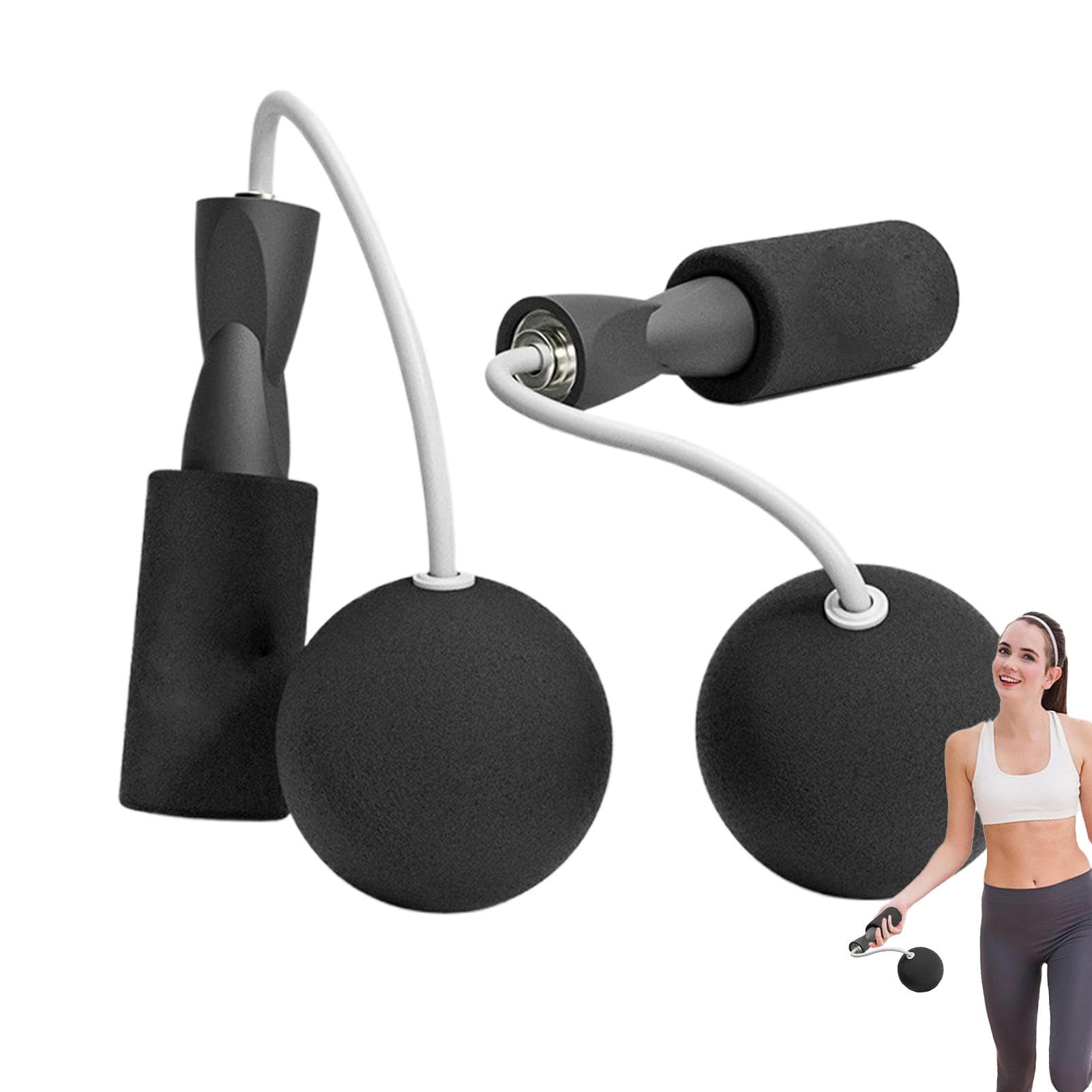 Workout-Springseil, Springseile für Fitness,Gewichtetes Springseil