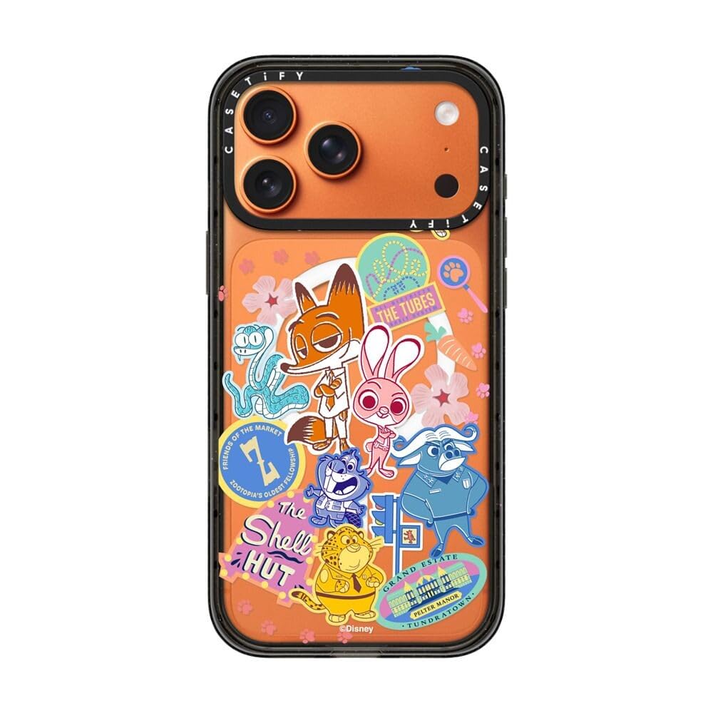 CASSETIFY ズートピア iPhone17ケース iPhone 17用 ウェーブケース [ズートピア]｜株式会社PGA