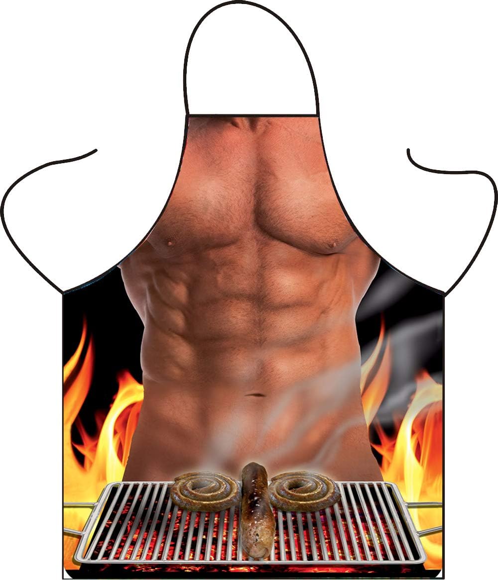 Funny Cute Cooking Apron for Men Women - Kitchen Adult Grillig BBQ Bib Apron for Cooking Baking Father's Day Birthday Present Gag Gift Party Costume