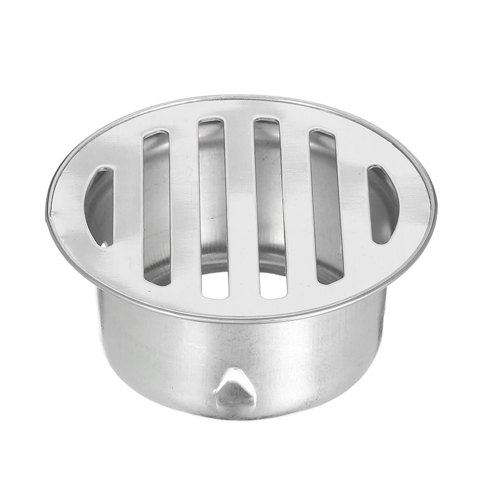 Zoegneer Copertura per scarico a pavimento in acciaio inox con telaio, quadrata, antiscivolo, griglia di drenaggio, griglia di scarico per esterni, bagno, giardino, patio (200 x 200 x 20 mm