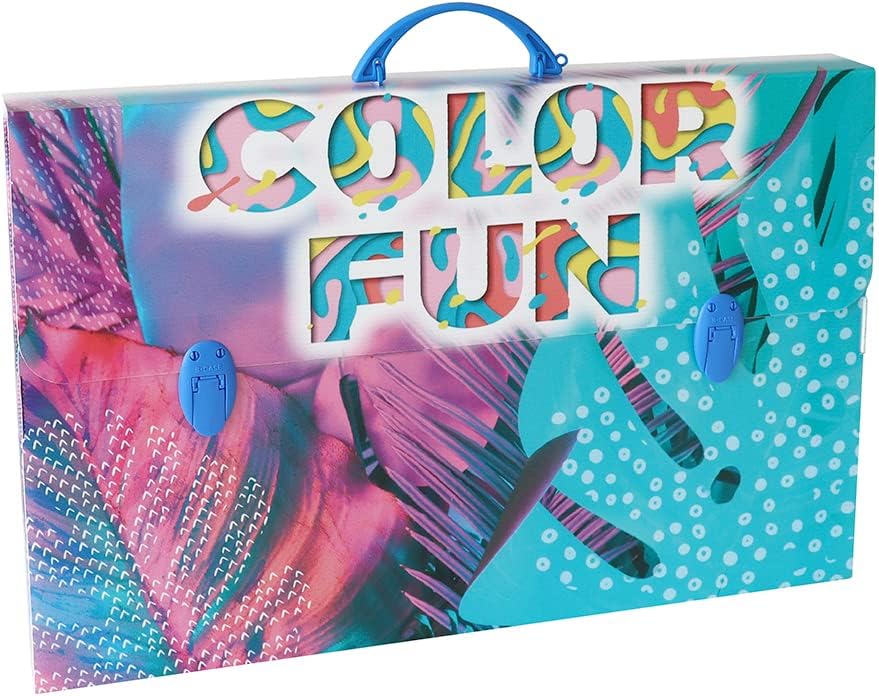 Borsa Per Tavole Da Disegno A4 Con Manico E Tracolla - Nylon Resistente, Tasca Per Smartphone - Foto 7