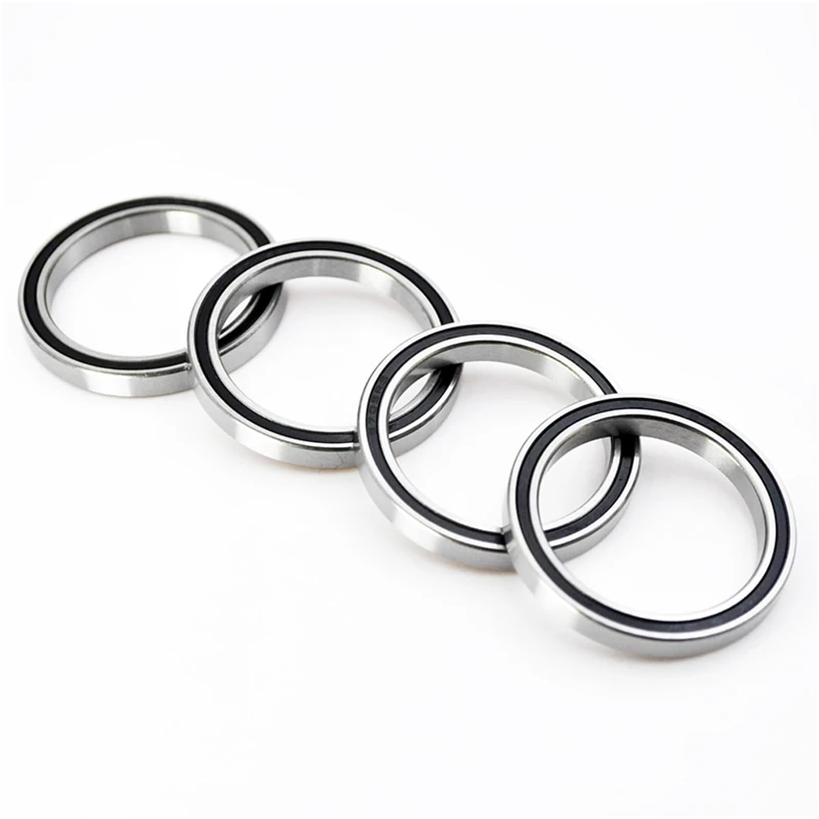 Rodamientos ultrafinos 6706-2RS de 30x37x4mm con doble sello de goma 5