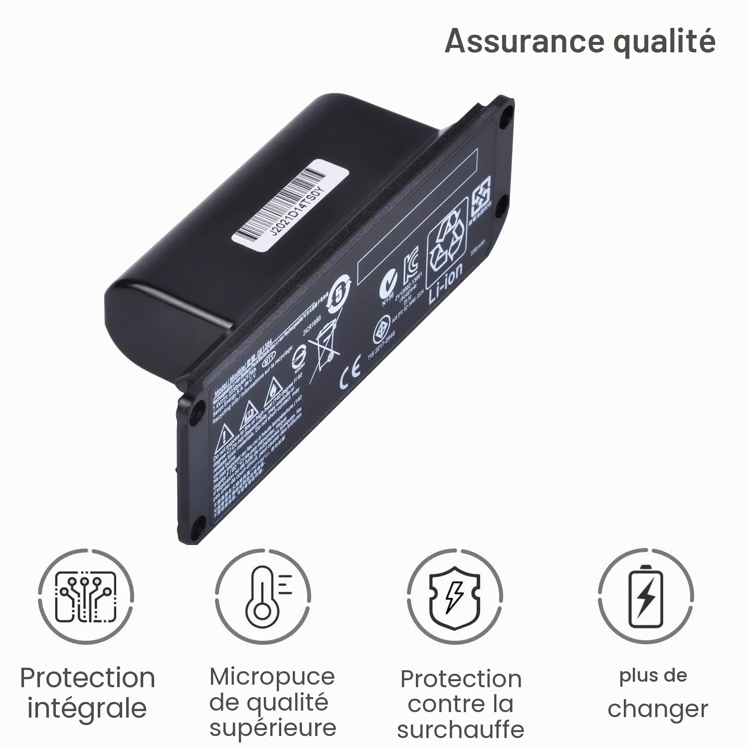 DuraPro 061384 Batterie pour haut-parleur Bluetooth Bose SoundLinkMini One 061385 061386 063404 063287 Series