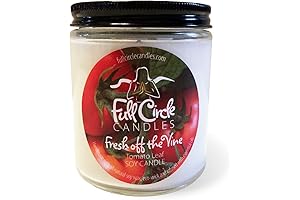 Tomato Vine Candle | Full Circle Candles | 16oz Double Wick