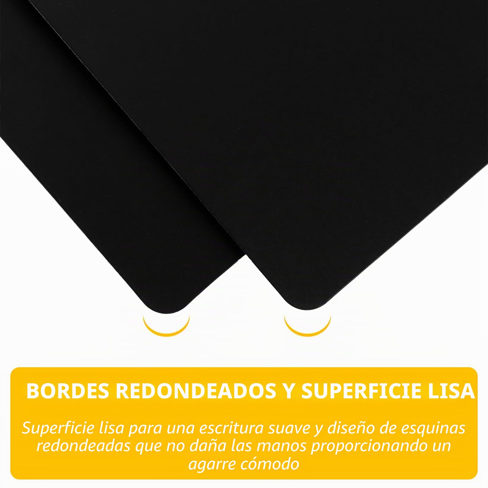 3 Piezas Portapapeles A3 Horizontal Plástico 2 mm | Pinza Firme para Hojas Grandes; Superficie Lisa para Escribir; Ligero para Oficina Taller y Obra