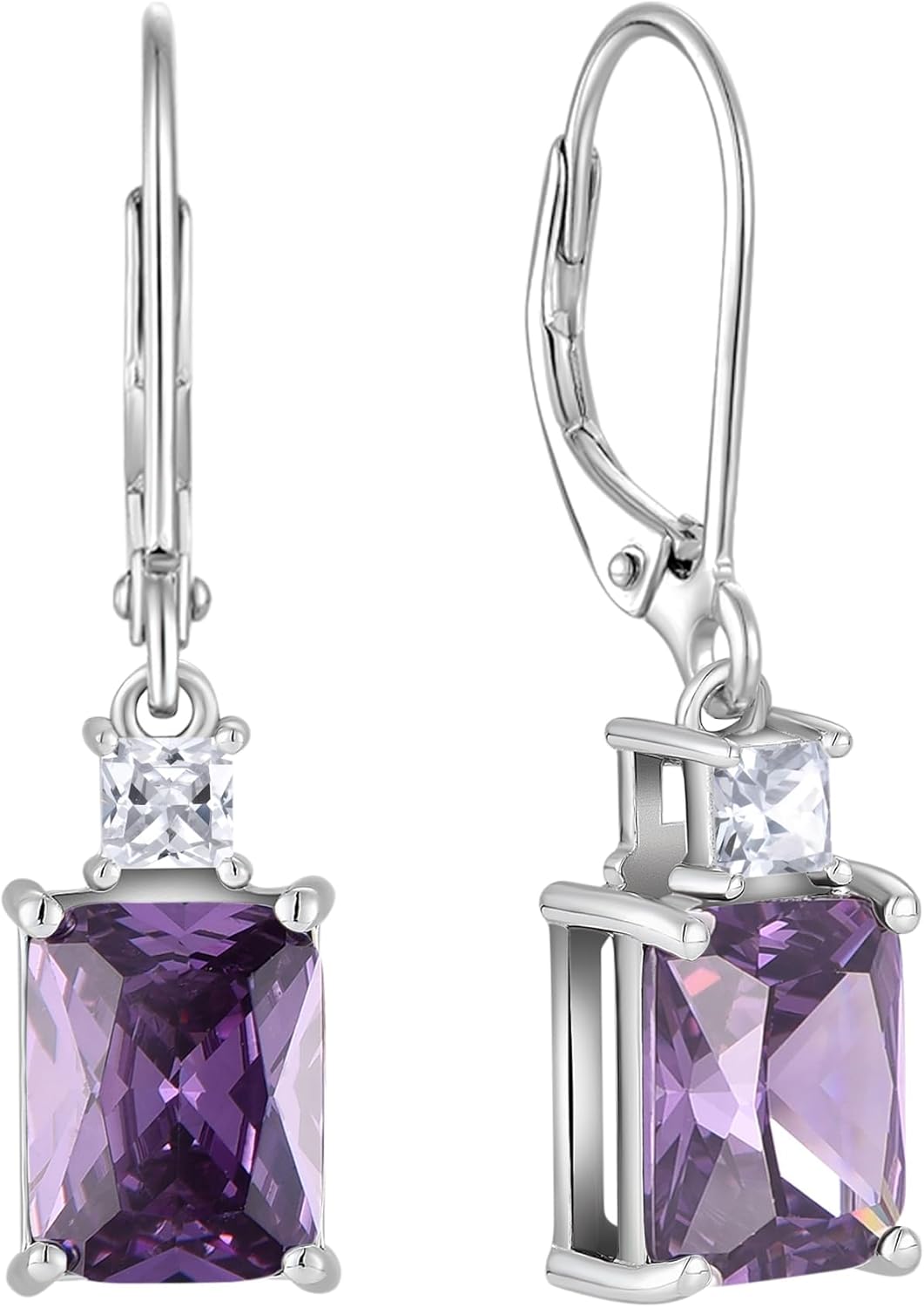 Boucles D'Oreilles En Argent 925 Et Perles De Culture D'Eau Douce