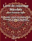  Slowakisch Sprachkurs: Slowakisch lernen für Anfänger (A1/A2). Lernsoftware: Un livre de coloriage pour adultes présentant de magnifiques mandalas ... pour la relaxation des personnes âgées.