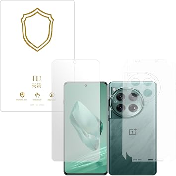 Microcase Oneplus 12 5G ile Uyumlu Full Tpu  n Arka ve Yan 360 Nano Koruma- EKM116