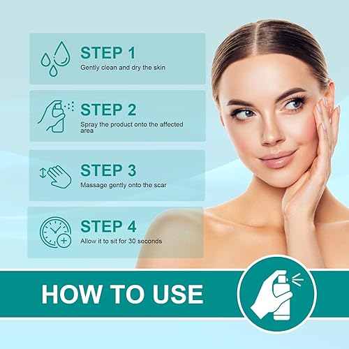 Miniatura 6 de Spray para eliminar cicatrices de grado médico, tratamiento de cicatrices de acné, espray de eliminación de cicatrices para todo tipo de cicatrices,