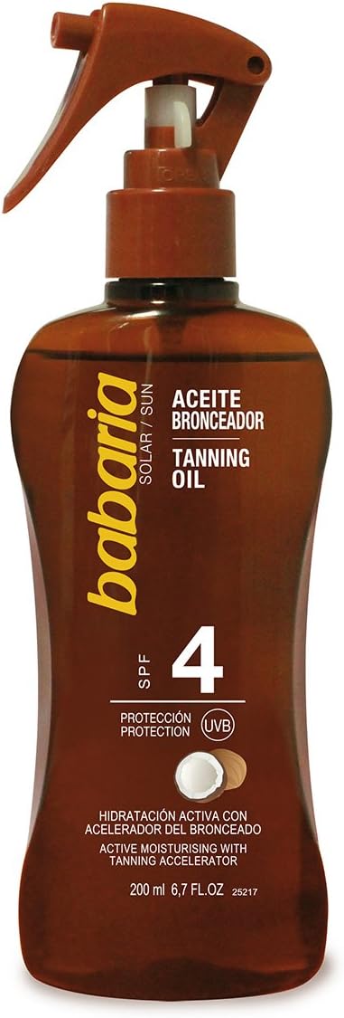 BABARIA Body Oils, 0.155 kg