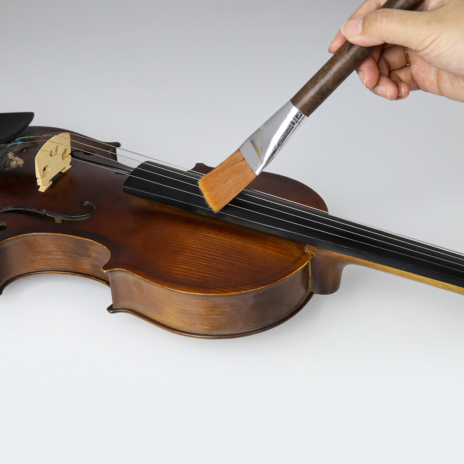 Guitar Cleaning Brush Guitar String Cleaning Brush Keyboard Brush Musical Instrument Cleaning Tools, Violin, Piano, Ukulele - Image 4