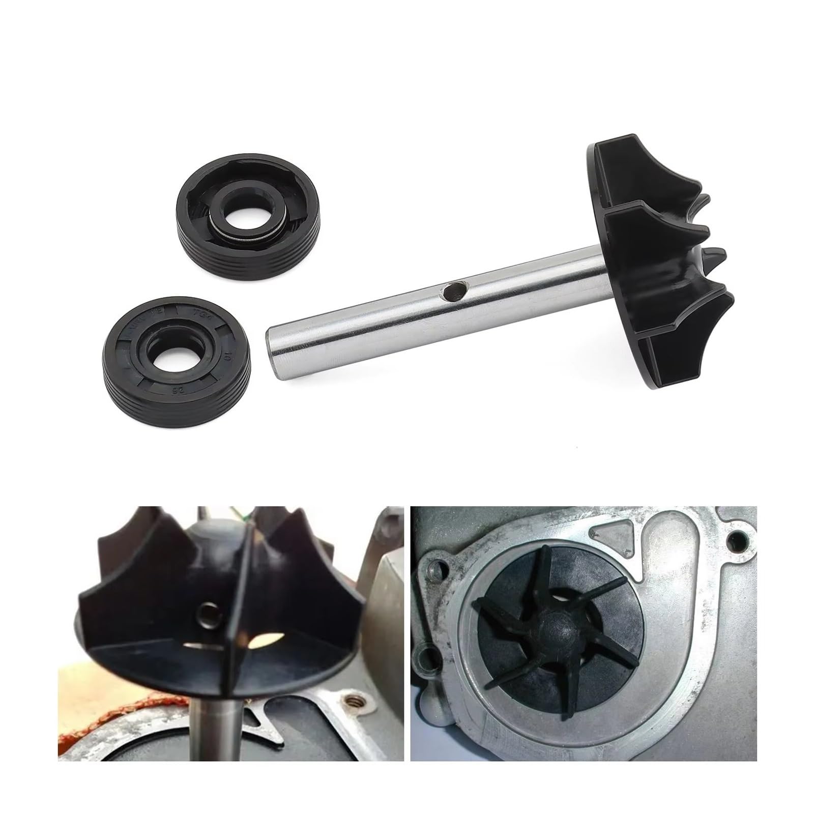 Kit Reparación Bomba Agua Para F650CS GS ST G650 Xchallenge Xcountry G650Cmoto G650GS 1993-2007 11512343451 Pump451 Bombas Agua(Impeller)