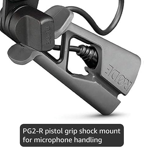 Amazon.com: Rode NTG5 Shotgun Condenser Microphone Kit,Black