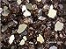 Fireglass Fireplace Fire Pit Glass, 1/2" Chunky Copper Reflective CHUNKY, 10 LBS