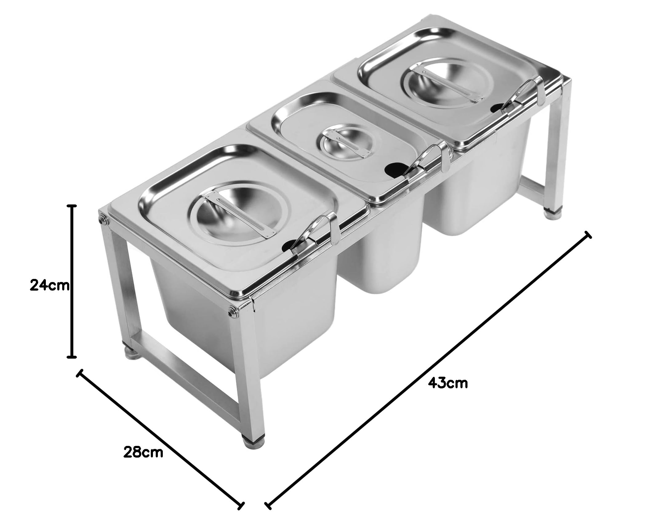 Eujgoov Condimento de Acero Inoxidable, Soporte Telescópico para Lavabo de Mermelada, Estante Dispensador de Condimentos, Estante para Especias, Bote Telescópico para Mermelada con